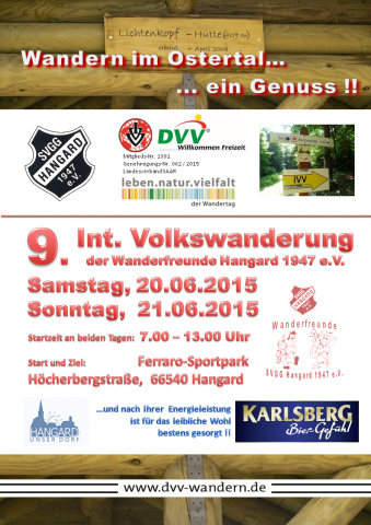 Plakat IVV 2015  1. Entwurf