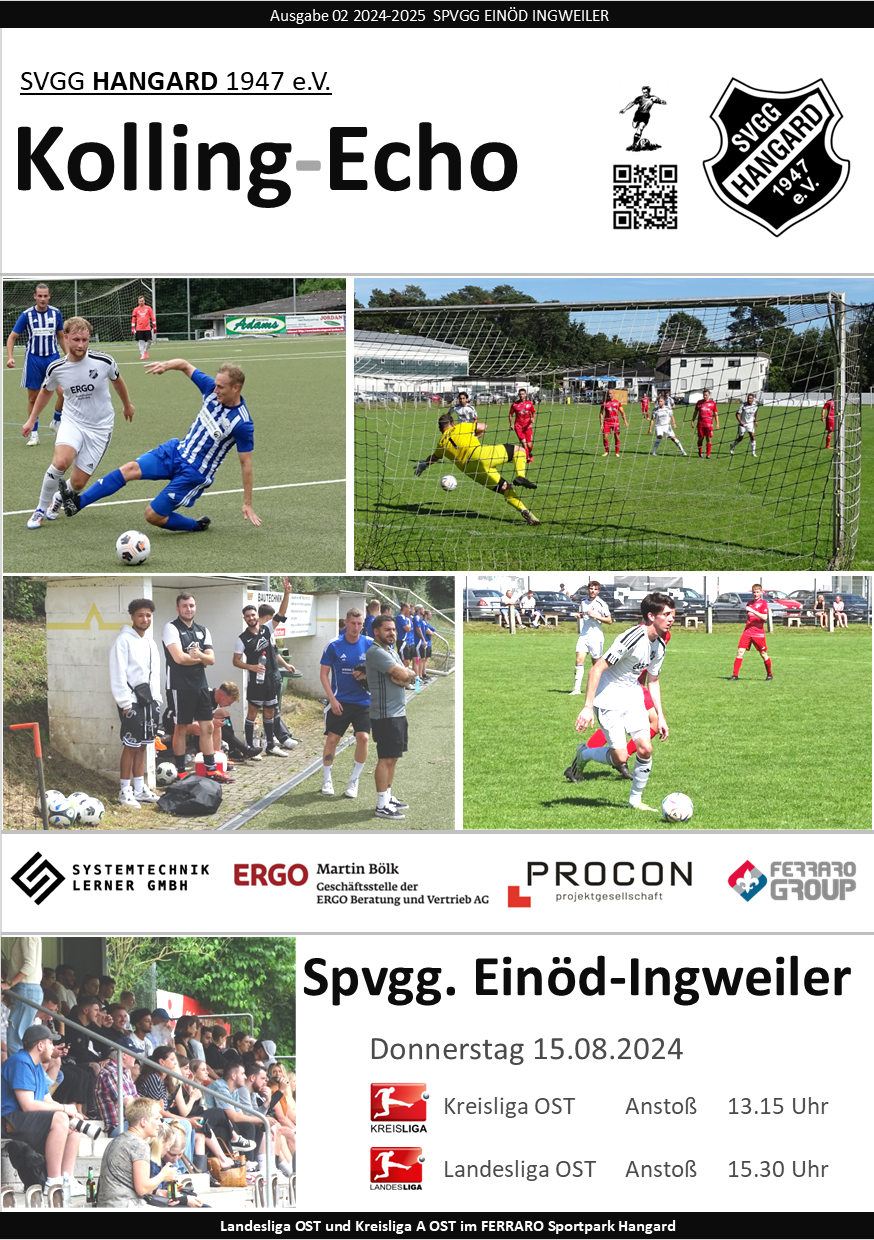 Kolling-Echo – Vorschau