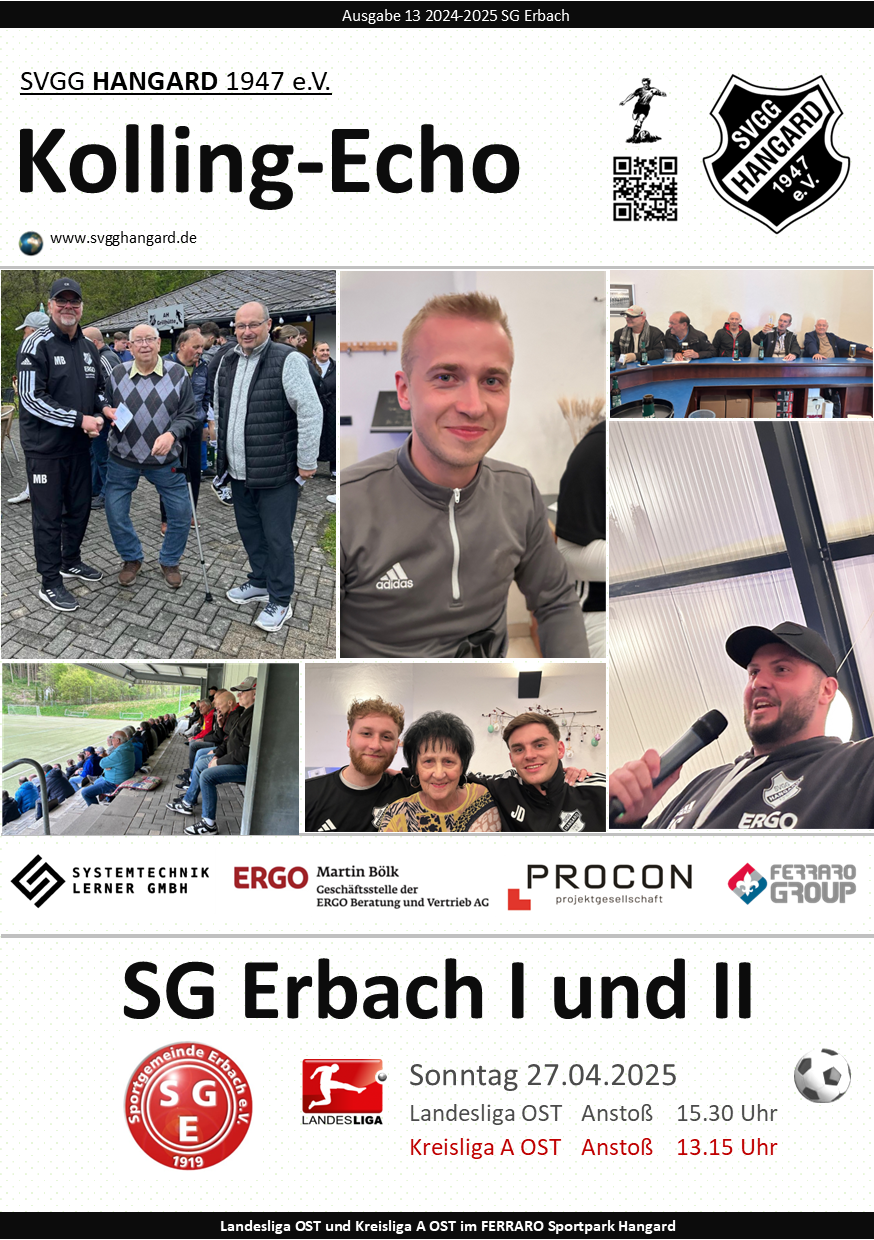Kolling-Echo – Vorschau