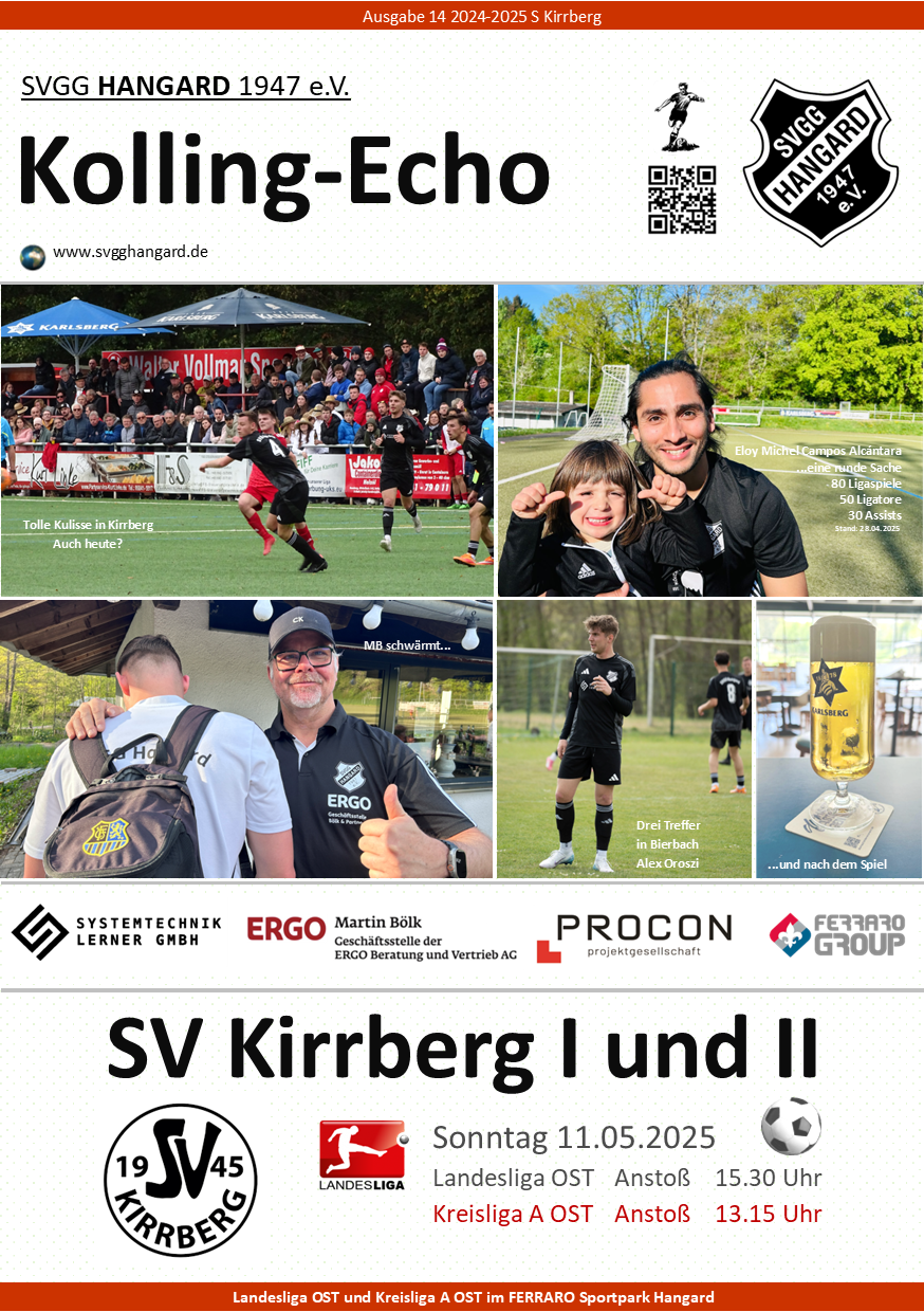 Kolling-Echo – Vorschau
