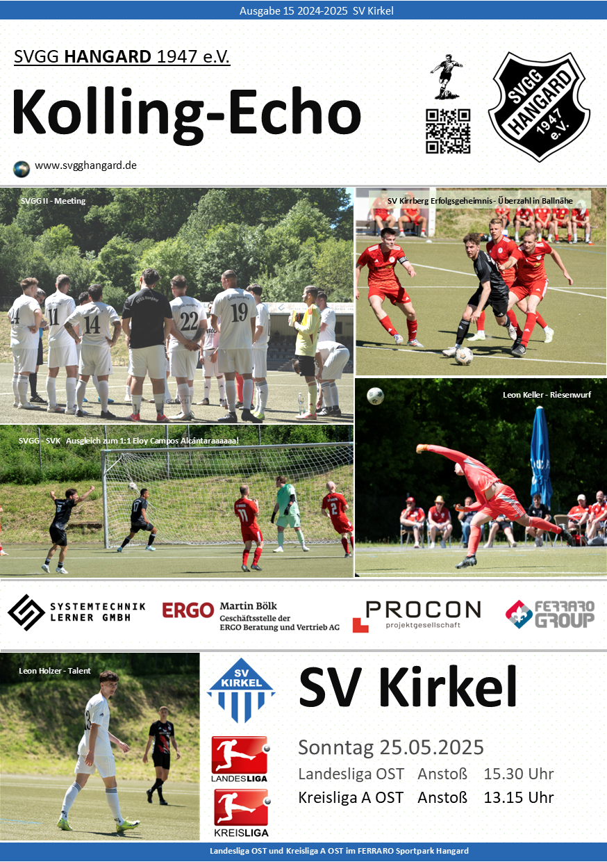 Kolling-Echo – Vorschau