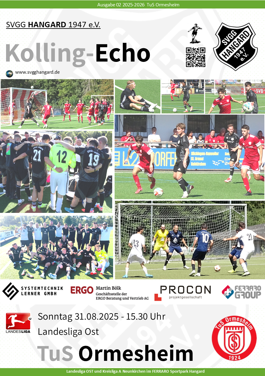 Kolling-Echo – Vorschau