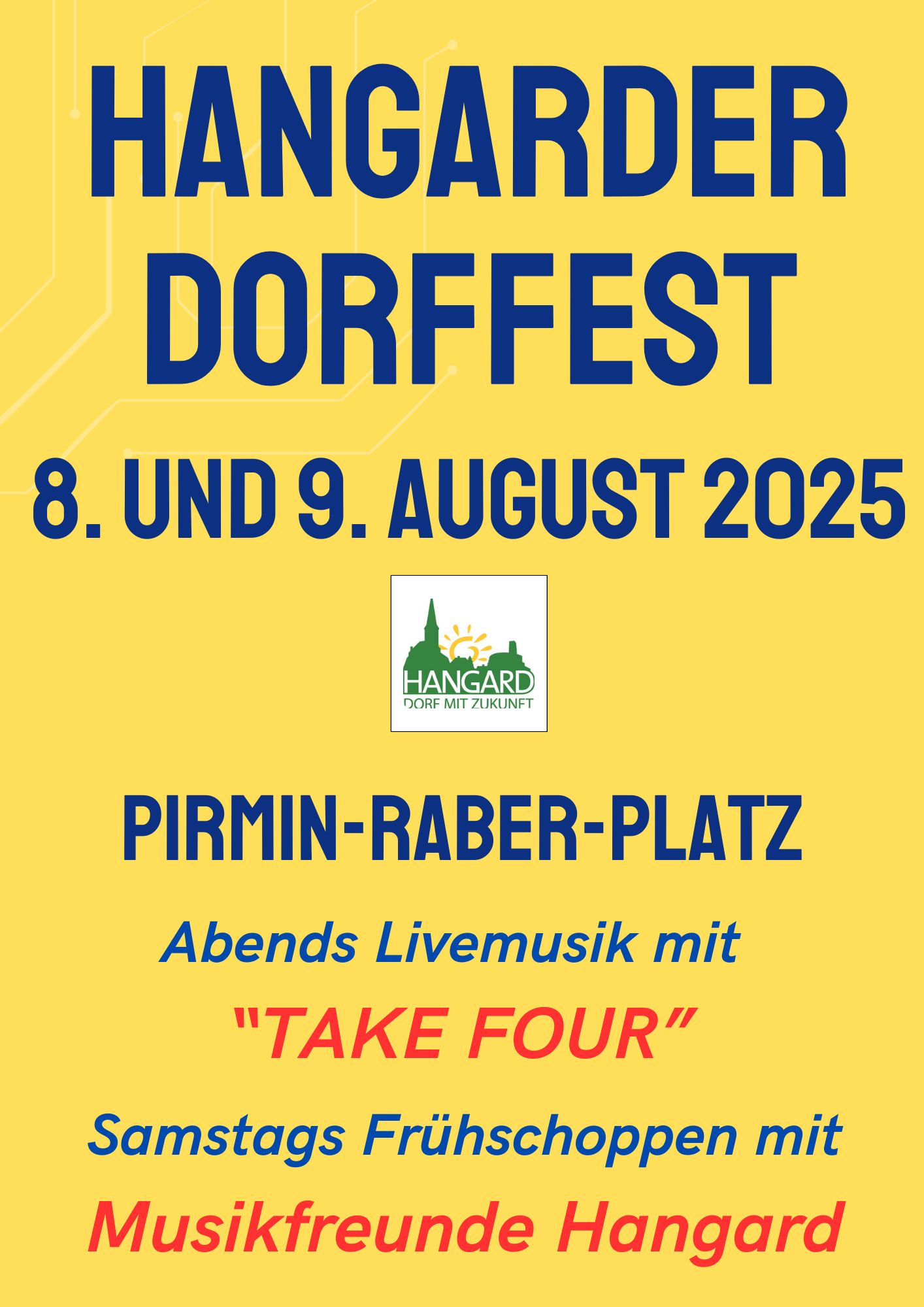 Hangarder Dorffest 2025