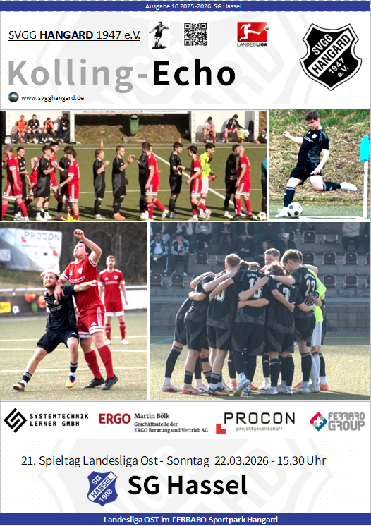Kolling-Echo – Vorschau