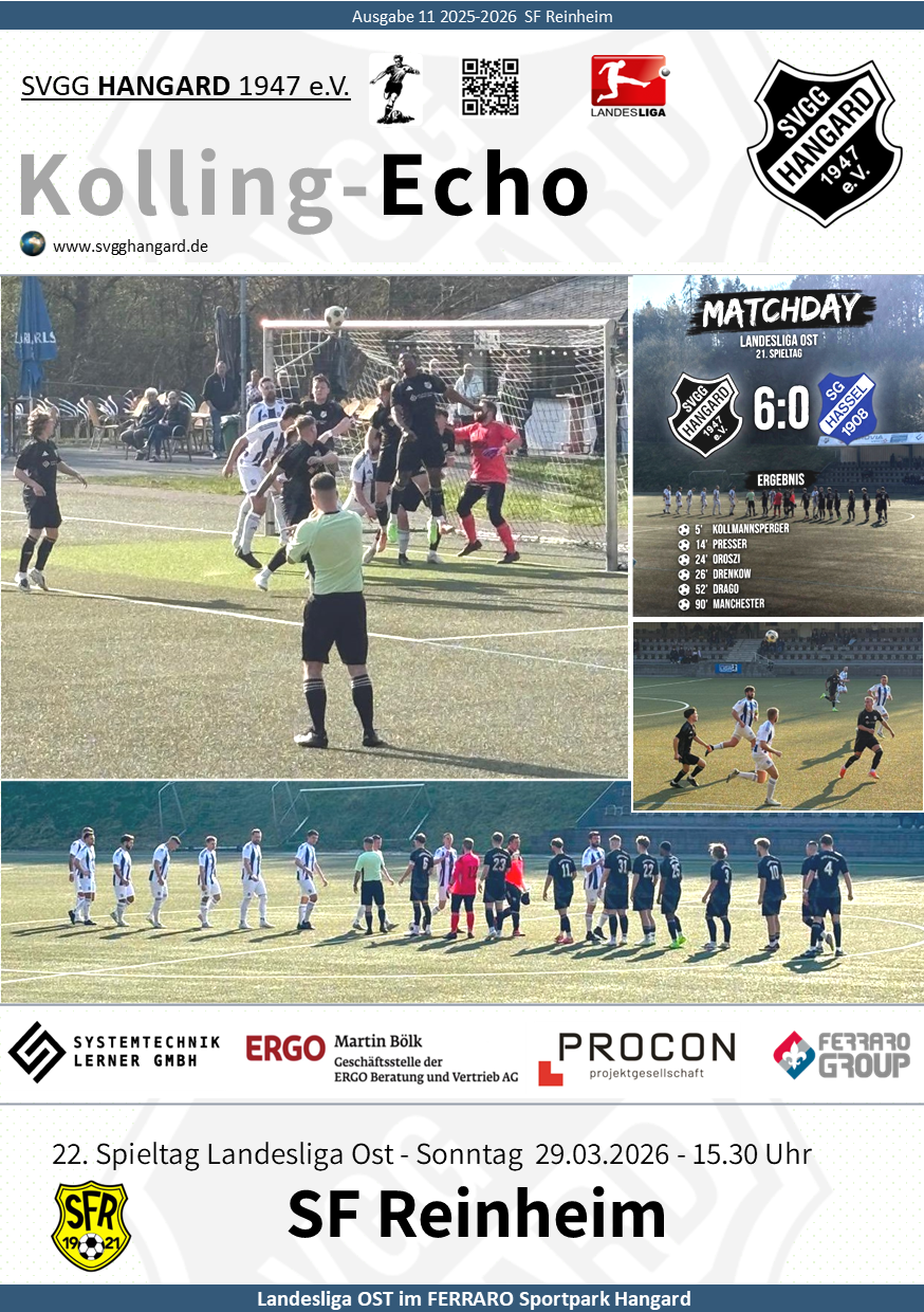Kolling-Echo – Vorschau