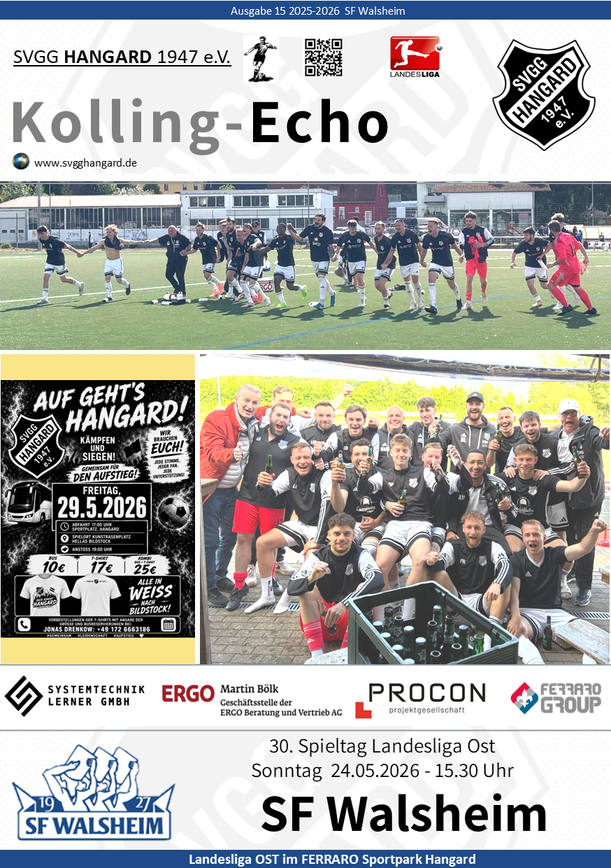 Kolling-Echo – Vorschau