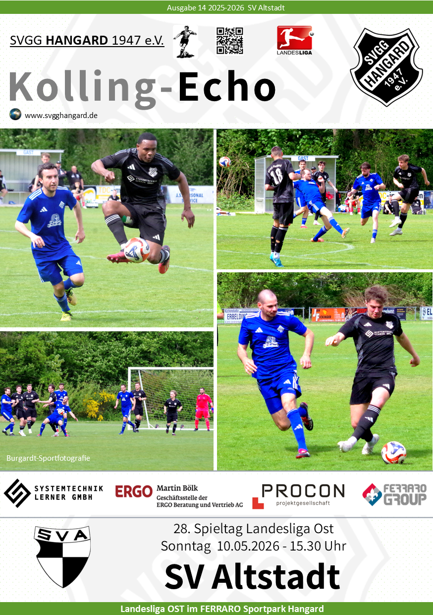 Kolling-Echo – Vorschau
